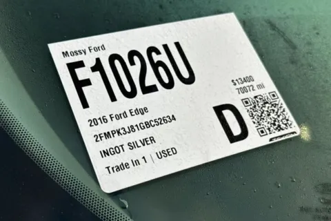 Another view of 2016 Ford Edge SEL for sale in San Diego, CA at Mossy Ford