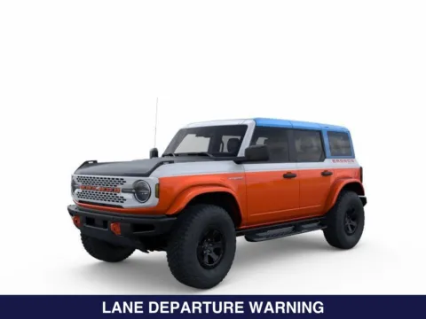 White 2026 Ford Bronco Stroppe Edition for sale in San Diego, CA