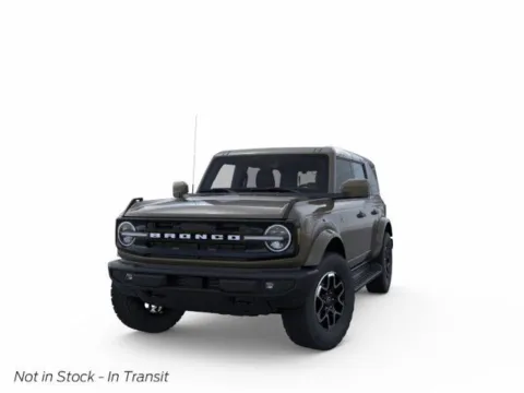 Gray 2026 Ford Bronco Outer Banks for sale in San Diego, CA