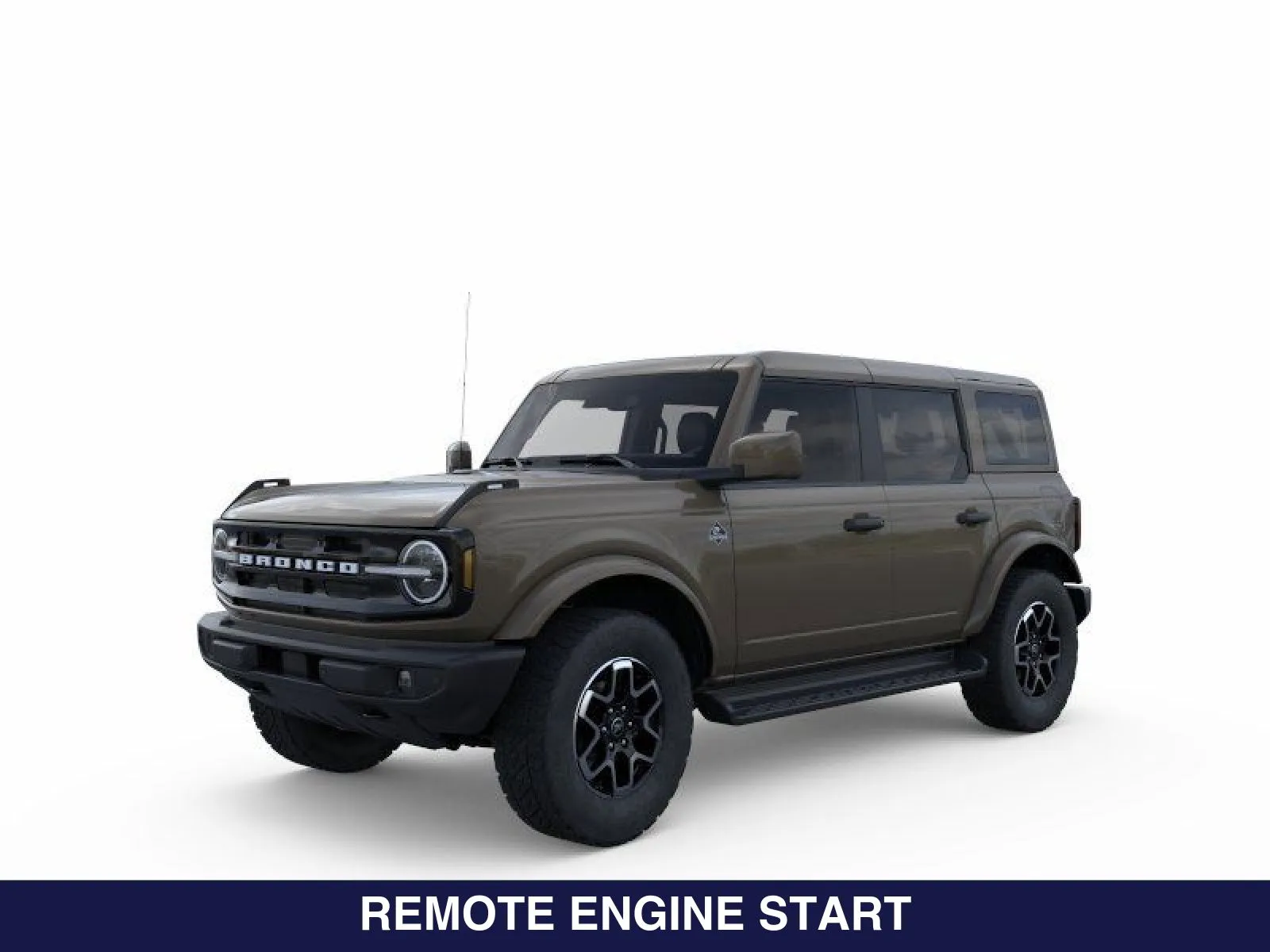 Gray 2026 Ford Bronco Outer Banks for sale in San Diego, CA
