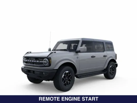 Gray 2026 Ford Bronco Outer Banks for sale in San Diego, CA