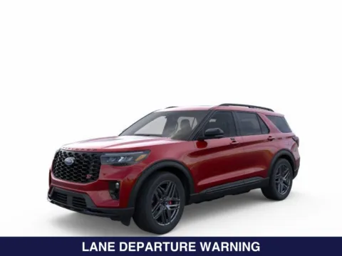 Red 2026 Ford Explorer ST for sale in San Diego, CA