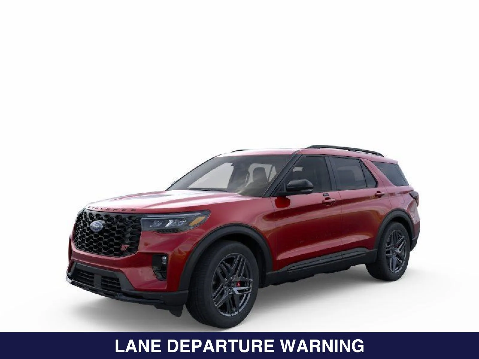 Red 2026 Ford Explorer ST for sale in San Diego, CA