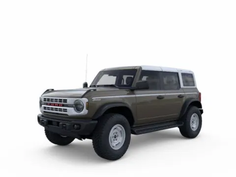 Photos of 2026 Ford Bronco Heritage Edition for sale in San Diego, CA at Mossy Ford