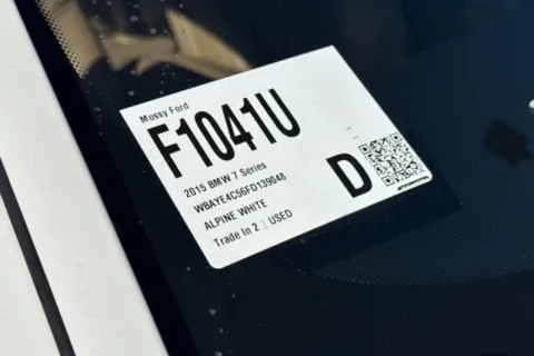 Another view of 2015 BMW 7 Series 740Li for sale in San Diego, CA at Mossy Ford