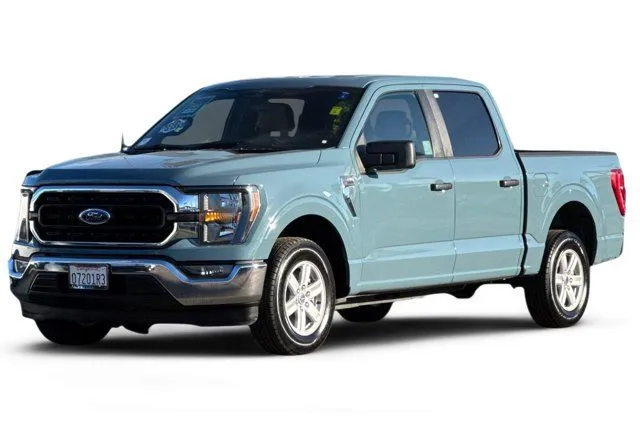 Blue 2023 Ford F-150 XLT for sale in San Diego, CA