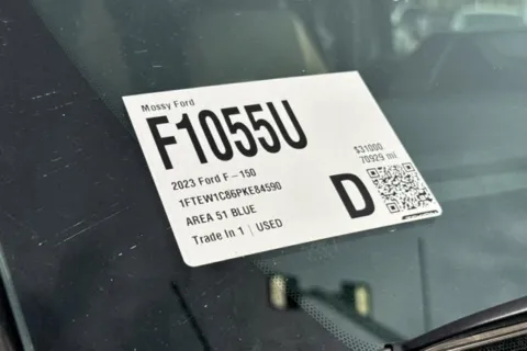 Another view of 2023 Ford F-150 XLT for sale in San Diego, CA at Mossy Ford