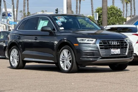 Another view of 2018 Audi Q5 2.0T Premium Plus for sale in San Diego, CA at Mossy Ford