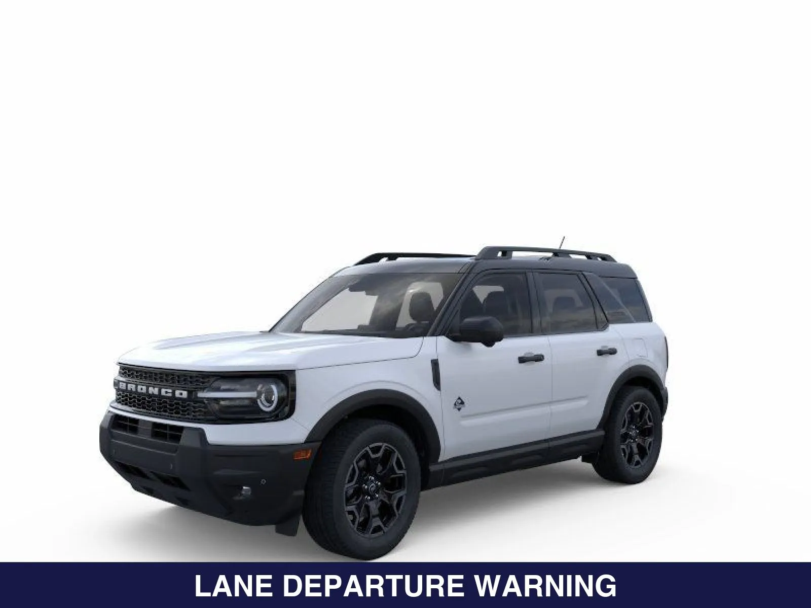 White 2026 Ford Bronco Sport Outer Banks for sale in San Diego, CA