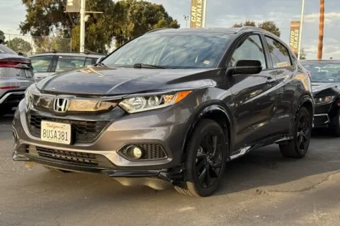 Photos of 2021 Honda HR-V Sport for sale in San Diego, CA at Mossy Ford