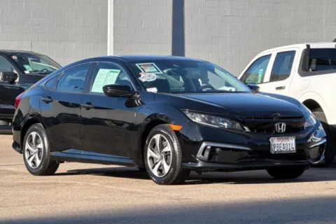 Another view of 2019 Honda Civic LX for sale in San Diego, CA at Mossy Ford