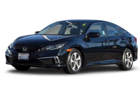 Photos of 2019 Honda Civic LX for sale in San Diego, CA at Mossy Ford
