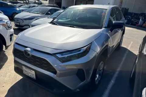 Photos of 2024 Toyota RAV4 LE for sale in San Diego, CA at Mossy Ford