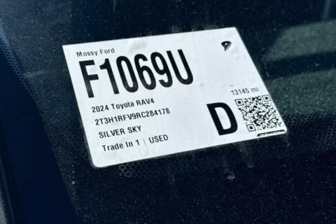 Another view of 2024 Toyota RAV4 LE for sale in San Diego, CA at Mossy Ford