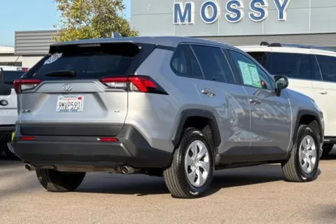 More photos of 2024 Toyota RAV4 LE at Mossy Ford, CA