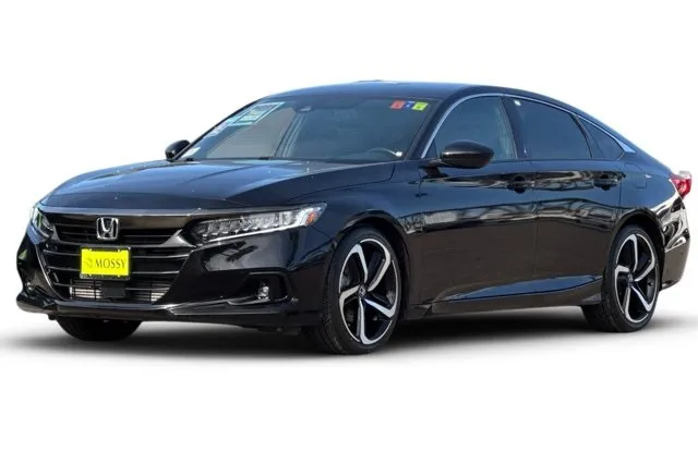 Black 2022 Honda Accord Sport for sale in San Diego, CA