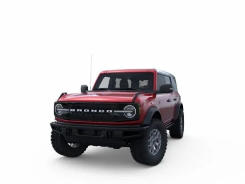 Red 2025 Ford Bronco Badlands for sale in San Diego, CA