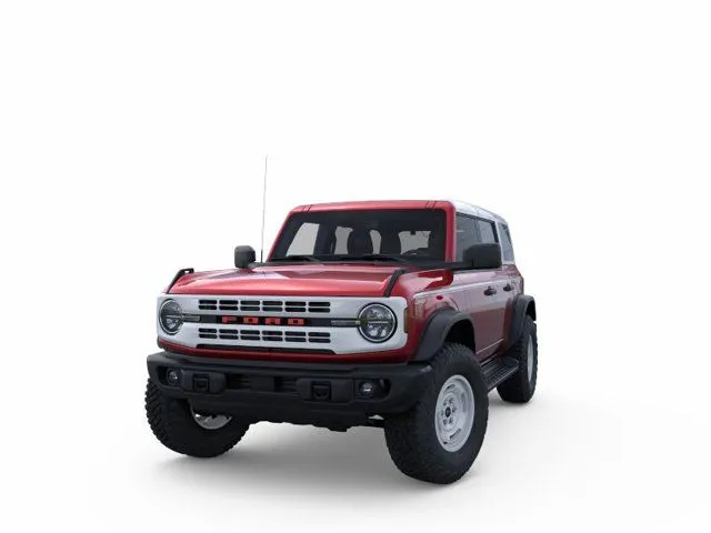 Red 2026 Ford Bronco Heritage Edition for sale in San Diego, CA