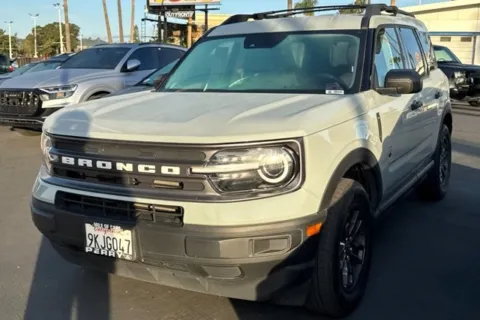 Photos of 2023 Ford Bronco Sport Big Bend for sale in San Diego, CA at Mossy Ford