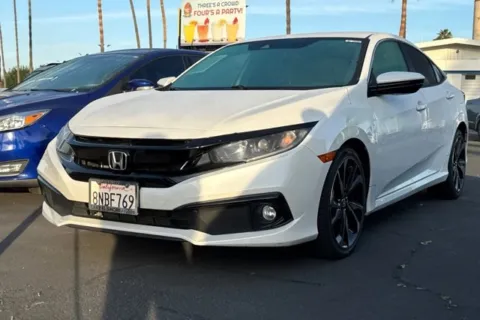 Photos of 2019 Honda Civic Sport for sale in San Diego, CA at Mossy Ford