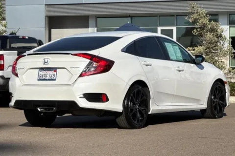 More photos of 2019 Honda Civic Sport at Mossy Ford, CA