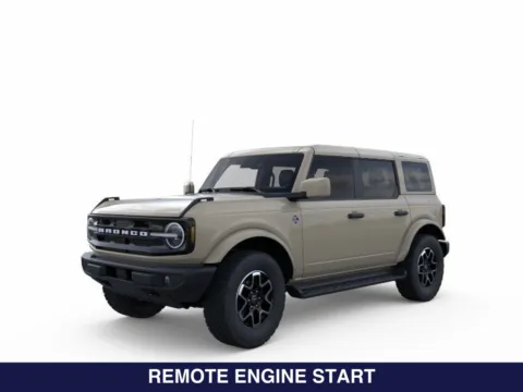Brown 2026 Ford Bronco Outer Banks for sale in San Diego, CA