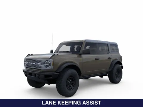 Gray 2026 Ford Bronco Badlands for sale in San Diego, CA