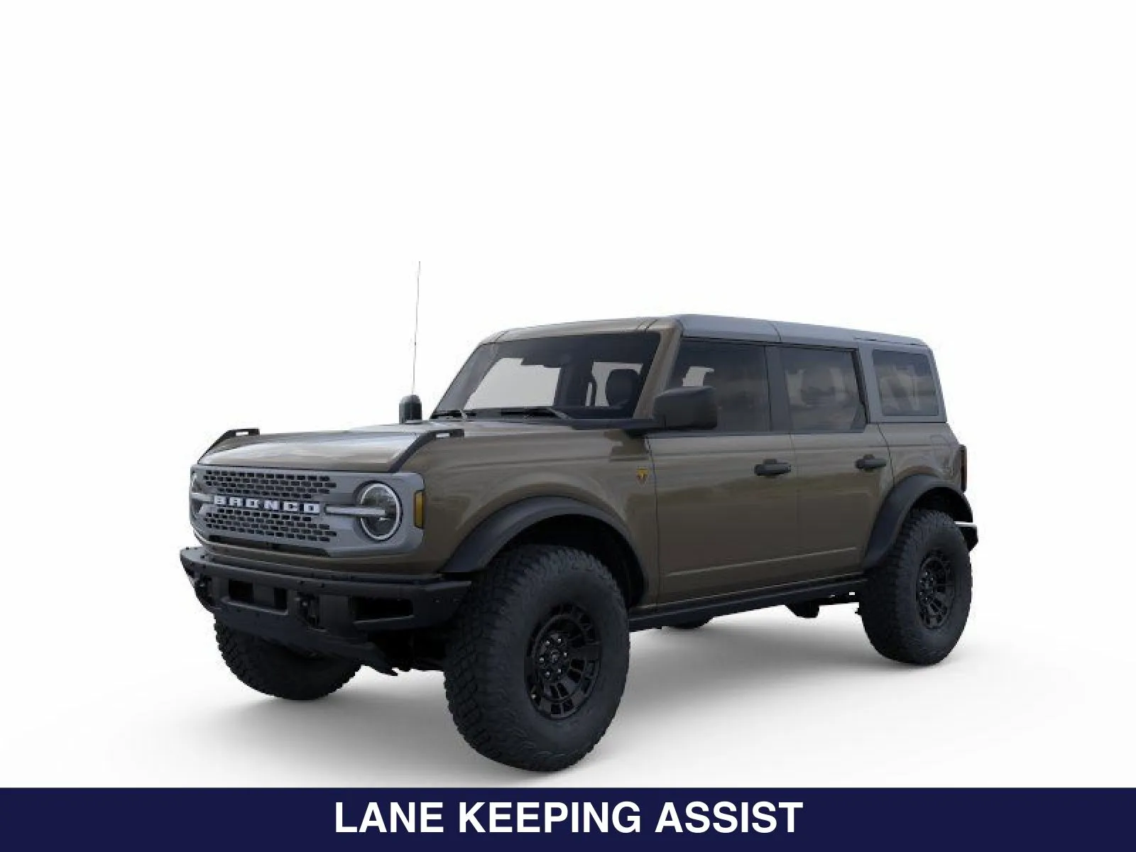 Gray 2026 Ford Bronco Badlands for sale in San Diego, CA