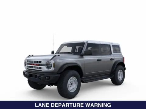 Gray 2026 Ford Bronco Heritage Edition for sale in San Diego, CA