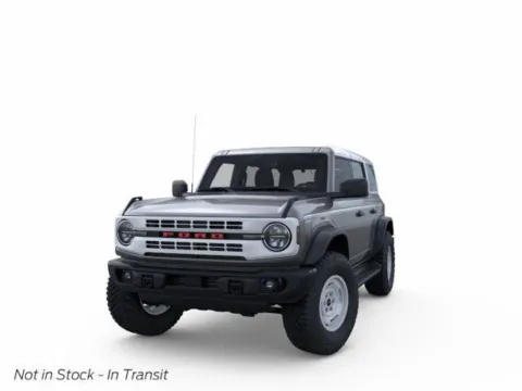 Gray 2026 Ford Bronco Heritage Edition for sale in San Diego, CA