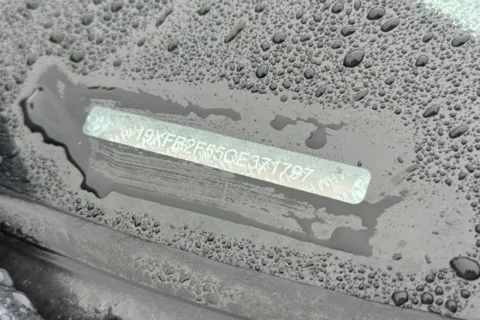 Another view of 2012 Honda Civic LX for sale in San Diego, CA at Mossy Ford