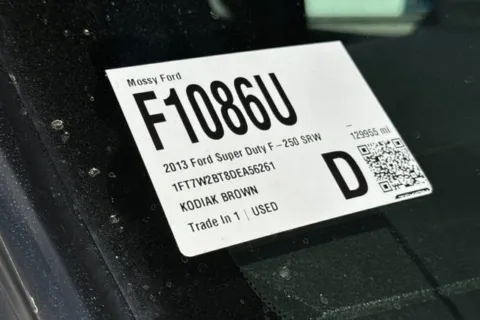 Another view of 2013 Ford F-250SD Platinum for sale in San Diego, CA at Mossy Ford