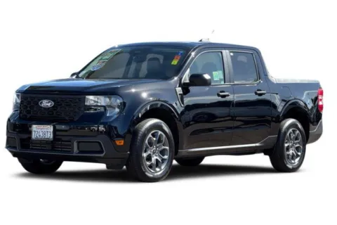 Black 2025 Ford Maverick XLT for sale in San Diego, CA