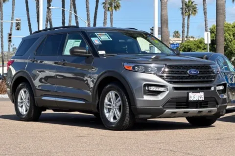 Another view of 2023 Ford Explorer XLT for sale in San Diego, CA at Mossy Ford