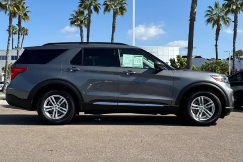More photos of 2023 Ford Explorer XLT at Mossy Ford, CA