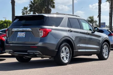 More photos of 2023 Ford Explorer XLT at Mossy Ford, CA