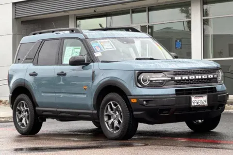 Another view of 2023 Ford Bronco Sport Badlands for sale in San Diego, CA at Mossy Ford