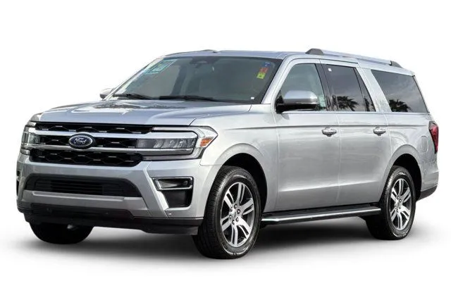 Silver 2023 Ford Expedition Max Limited for sale in San Diego, CA
