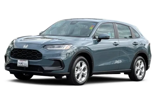 Green 2024 Honda HR-V LX for sale in San Diego, CA