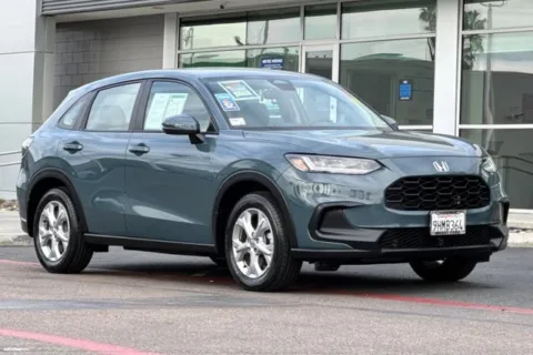 Another view of 2024 Honda HR-V LX for sale in San Diego, CA at Mossy Ford