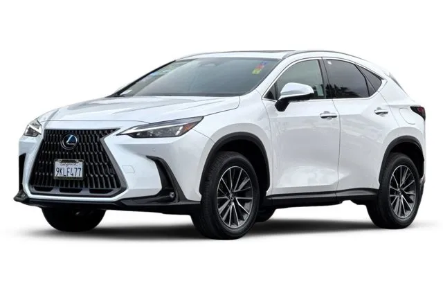 White 2024 Lexus NX 350h Premium for sale in San Diego, CA