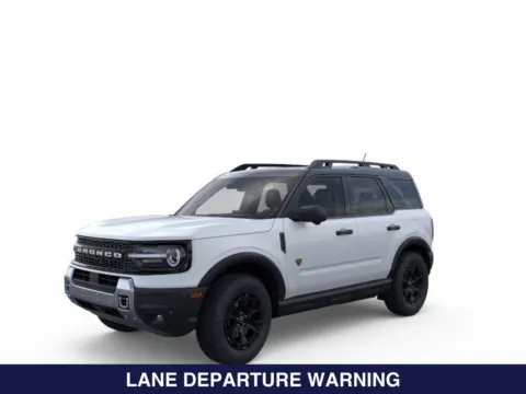 White 2026 Ford Bronco Sport Badlands for sale in San Diego, CA