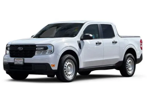 White 2024 Ford Maverick XL for sale in San Diego, CA