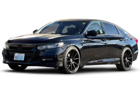 Black 2020 Honda Accord Sport 2.0T for sale in San Diego, CA