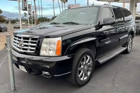 Photos of 2005 Cadillac Escalade ESV Platinum Edition for sale in San Diego, CA at Mossy Ford
