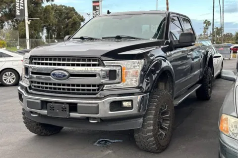 Photos of 2018 Ford F-150 XLT for sale in San Diego, CA at Mossy Ford