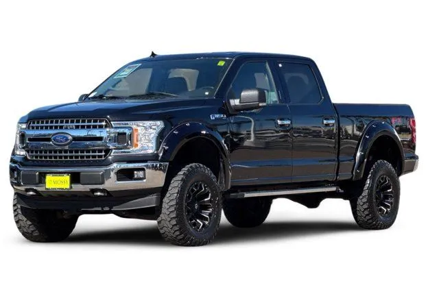 Black 2018 Ford F-150 XLT for sale in San Diego, CA