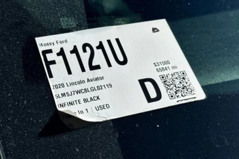 Another view of 2020 Lincoln Aviator Reserve for sale in San Diego, CA at Mossy Ford