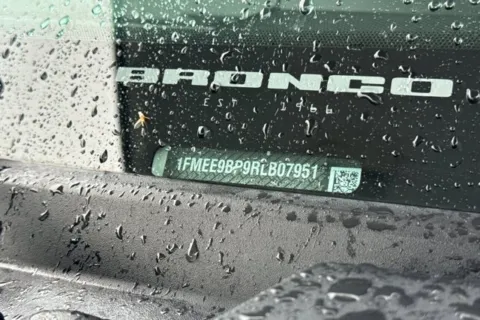 Another view of 2024 Ford Bronco Badlands for sale in San Diego, CA at Mossy Ford