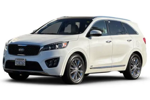 White 2016 Kia Sorento SX Limited for sale in San Diego, CA